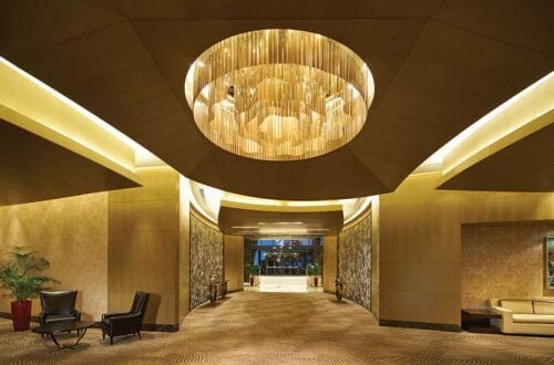 An Homage to Culture With A Cinematic Flow: The Baku Flame Towers In Azerbaijan 12 085 lobby fairmont An Homage to Culture With A Cinematic Flow: The Baku Flame Towers In Azerbaijan - EAT LOVE SAVOR International Luxury Lifestyle Magazine
