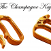champagne keys Functional Luxury: Discover The Champagne Key - EAT LOVE SAVOR International Luxury Lifestyle Magazine