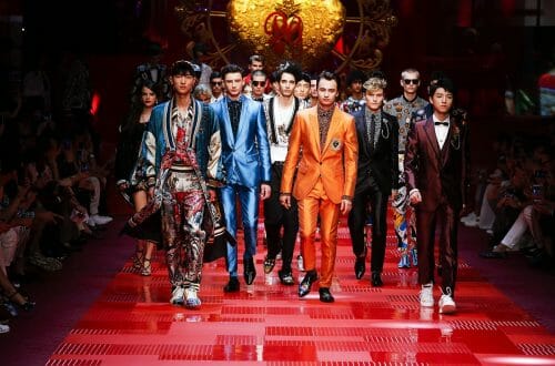 dolce gabbana luxury fashion show experiential millennials luxe digital Luxury Brands Build Marketing Hype For Their Millennial Consumers - EAT LOVE SAVOR International Luxury Lifestyle Magazine