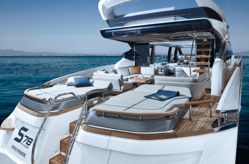 princess S78 cockpit Princess Yachts On The Crest Of A Wave As Orders Exceed $1 Billion (£. Billion) For First Time In 53-Year History - EAT LOVE SAVOR International Luxury Lifestyle Magazine