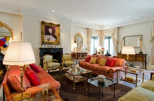 La Moraleja Madrid residence livingroom LUXURY REAL ESTATE | Resplendent, Sophisticated & Supremely Elegant Residence in La Moraleja Madrid - EAT LOVE SAVOR International Luxury Lifestyle Magazine