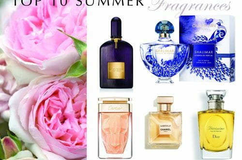 TOP 10 SUMMER fragrances Top 10 Summer Fragrances for Women - EAT LOVE SAVOR International Luxury Lifestyle Magazine