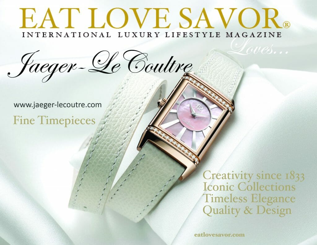 luxury lifestyle magazine - eat love savor