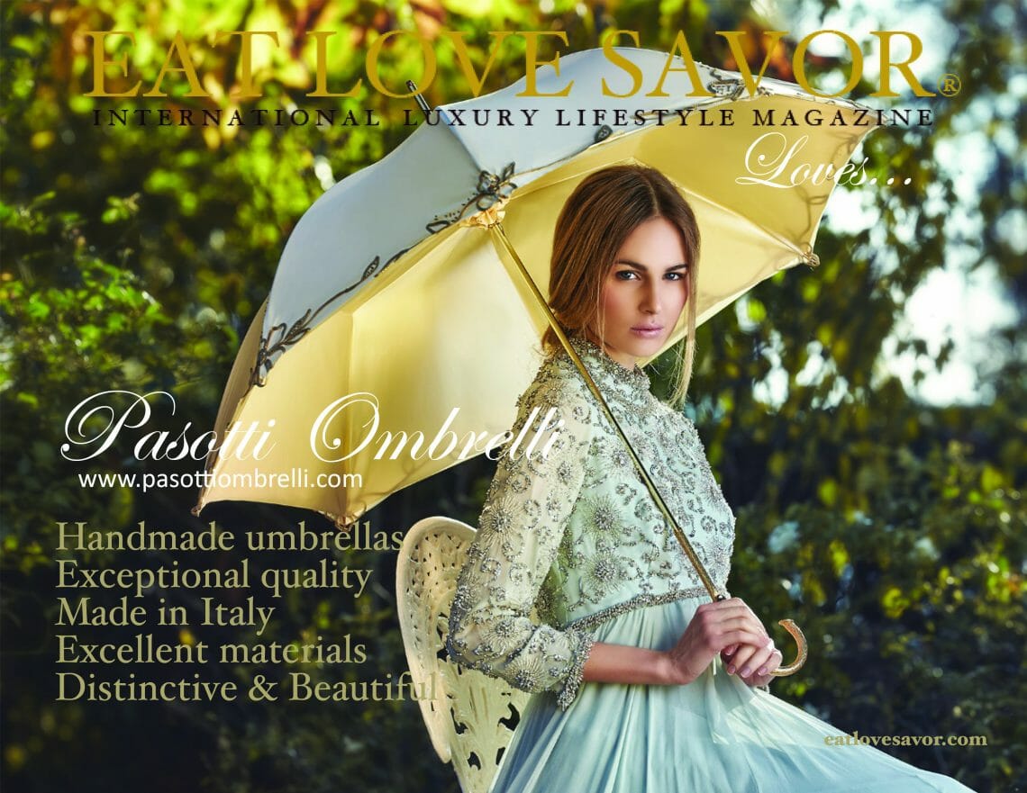 luxury lifestyle magazine - eat love savor