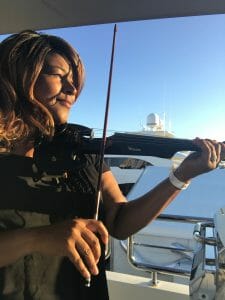 INTERVIEW | A Moment With... Nikki Glenn, Superyacht Performer and Vocalist INTERVIEW | A Moment With... Nikki Glenn, Superyacht Performer and Vocalist