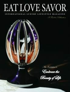 eat love savor international luxury lifestyle magazine and bookazine