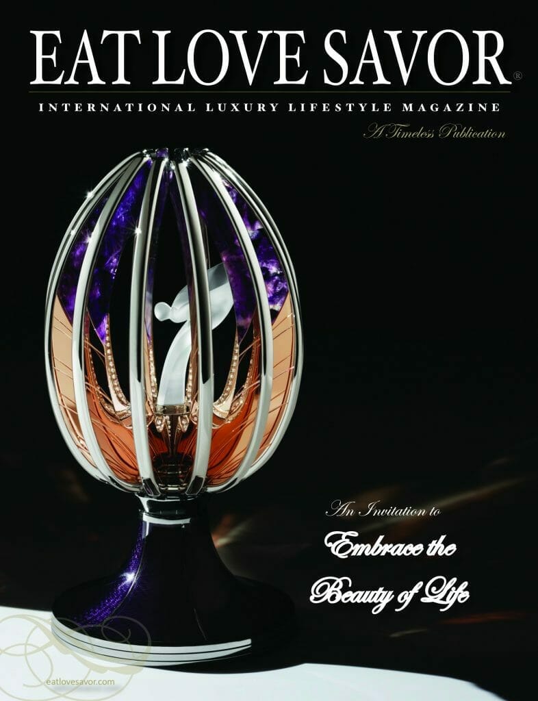 eat love savor international luxury lifestyle magazine and bookazine