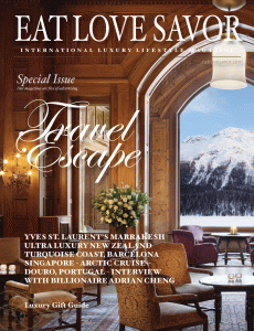 eat love savor international luxury lifestyle magazine and bookazine