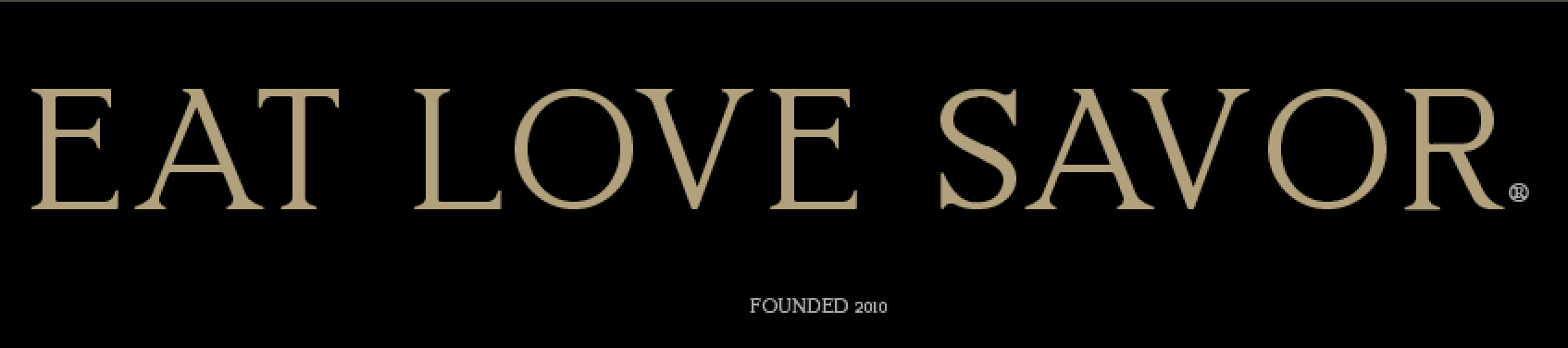 EAT LOVE SAVOR