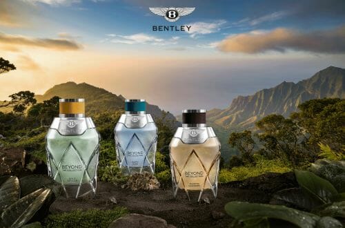 Bentley Collection fragrance - eat love savor - luxury lifestyle magazine