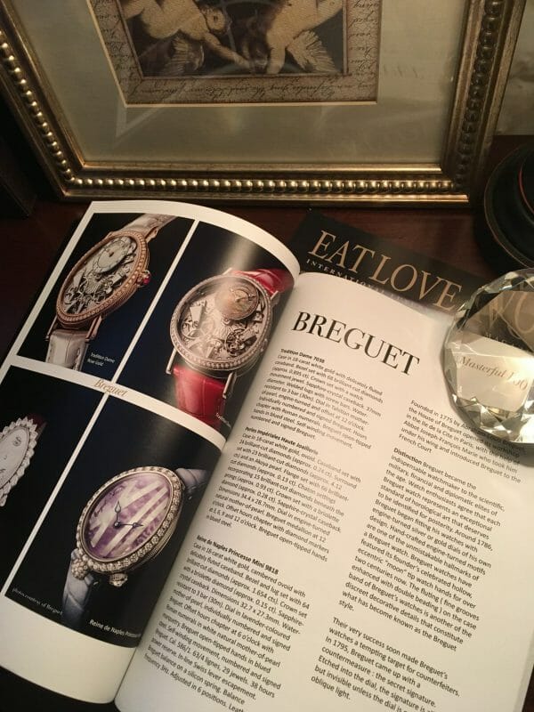 masterful 100 inside IMG 2240 scaled Order Print Luxury Bookazines - EAT LOVE SAVOR International Luxury Lifestyle Magazine