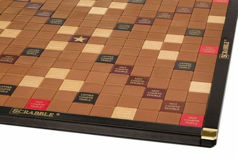 Zoom Board Discover The Luxury Leather Edition, Scrabble® Game Crafted in France - EAT LOVE SAVOR International luxury lifestyle magazine and bookazines