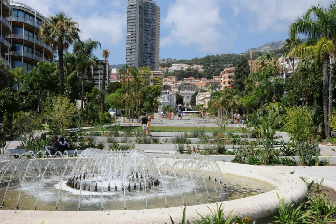 Casino gardens Monaco Lovingly restored; the Casino Gardens of Monaco returned to their former glory - EAT LOVE SAVOR International Luxury Lifestyle Magazine