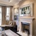 Overmantels tv No EG2 denmeade TV ON Gazing Through the Looking Glass: Discover Overmantels Made-to-Measure Television Mirrors - EAT LOVE SAVOR International Luxury Lifestyle Magazine