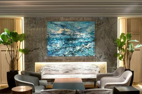 Plaza Premium First Hong Kong Curates Immersive “Return to Your Heart” Art Journey 7 Plaza Premium First Hong Kong Ocean featured at Relaxation Area Plaza Premium First Hong Kong Curates Immersive “Return to Your Heart” Art Journey - EAT LOVE SAVOR International Luxury Lifestyle Magazine