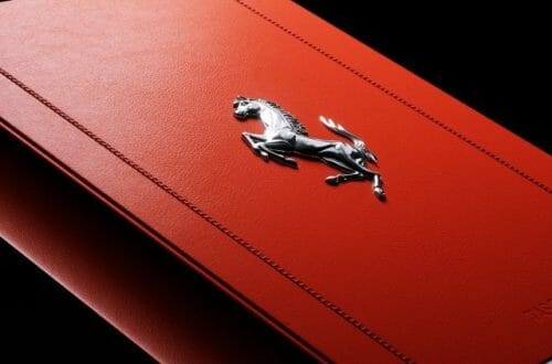 book exterior ce ferrari 20180716112535 Fascinating Ferrari Featured in Limited Edition Book - EAT LOVE SAVOR International luxury lifestyle magazine, bookazines & luxury community