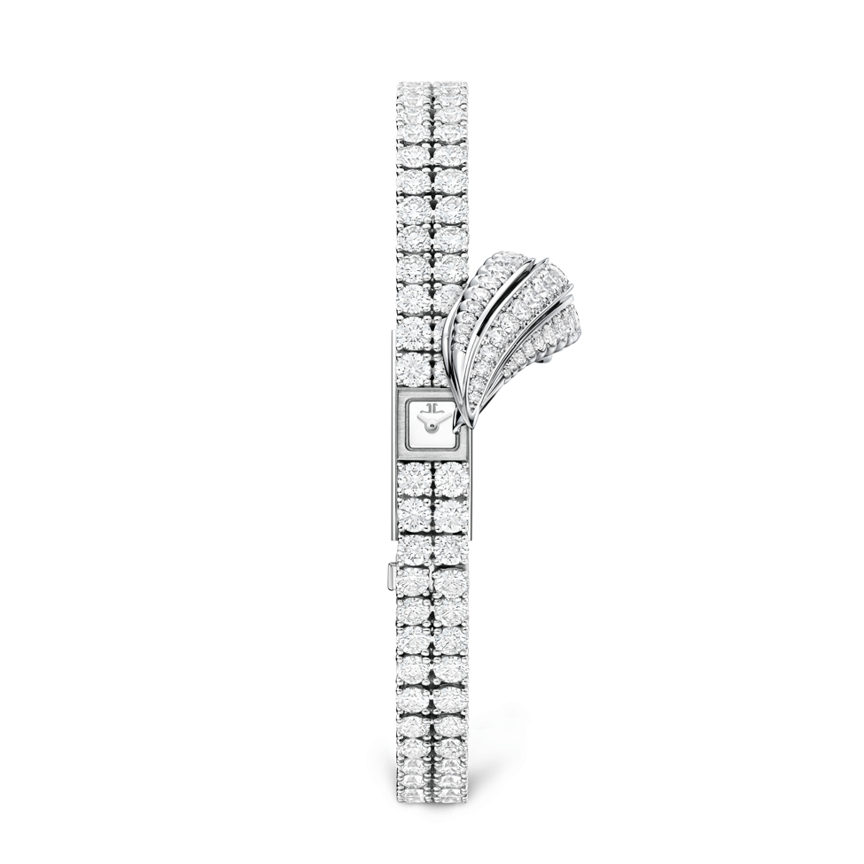 jlc joaillerie 101 feuille front b 504218 Jaeger LeCoultre creates new interpretation of the elegant 101 Feuille watch for women - EAT LOVE SAVOR International Luxury Lifestyle Magazine