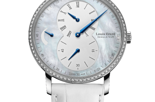 54230SG04 BAAV04 low Discover Louis Erard Limited Edition RÉGULATEUR - EAT LOVE SAVOR International luxury lifestyle magazine, bookazines & luxury community
