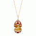 Faberge Palais Tsarskoye Selo Red Rat Surprise Locket Fabergé Welcomes Chinese New Year with Rat Pendant Palais Tsarskoye Selo Red Locket - EAT LOVE SAVOR International Luxury Lifestyle Magazine