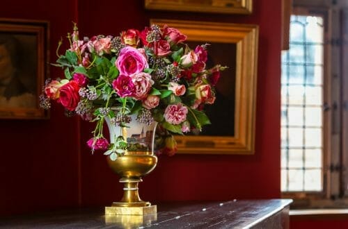 bigstock Vase With A Beautiful Fresh Bo 299535913 Remain Calm and Carry On: Luxury Will Always Shine - EAT LOVE SAVOR International luxury lifestyle magazine, bookazines & luxury community