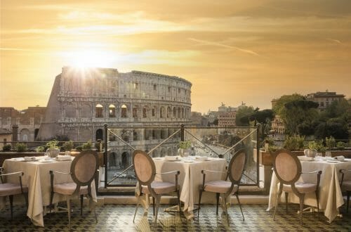 Aroma: A Michelin Star open air dining experience in Rome 8 Aroma Restaurant Terrace2 Aroma: A Michelin Star open air dining experience in Rome - EAT LOVE SAVOR International Luxury Lifestyle Magazine