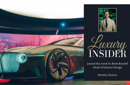 Bentley Motors Youtube Thumbnail Promo.png Luxury Insider with Sarah Colbon: Adapting to Change with Guest Brett Boydell at Bentley Motors - EAT LOVE SAVOR International luxury lifestyle magazine and bookazines