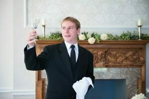 A Moment with 'The Royal Butler' Grant Harrold A Moment with 'The Royal Butler' Grant Harrold