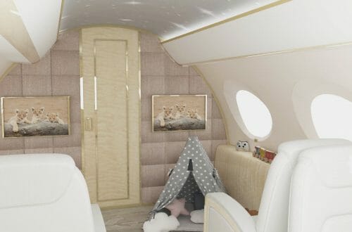 3 Nursery Jet G650 Toy Wigwam1 The World's First Flying Nursery: The height of luxury for UHNW clients families - EAT LOVE SAVOR International Luxury Lifestyle Magazine
