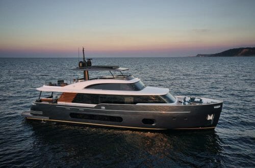 Magellano 25 Metri interior design project by Vincenzo De Cotiis exter 13 Azimut Yachts Debuts Magellano 25 Metri - EAT LOVE SAVOR International Luxury Lifestyle Magazine