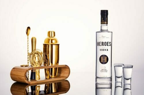 Heroes Vodka 5 Web Discover Heroes: Super-premium quality vodka anchored in benevolence - EAT LOVE SAVOR International Luxury Lifestyle Magazine