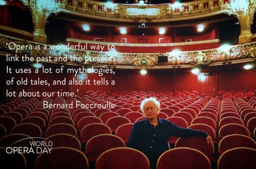 world opera day bernard foccroulle World Opera Day: The Healing Power of Music EAT LOVE SAVOR International luxury lifestyle magazine and bookazines