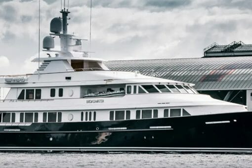 Broadwater yacht profile Escape to the Bahamas aboard the exquisite BROADWATER yacht - EAT LOVE SAVOR International Luxury Lifestyle Magazine