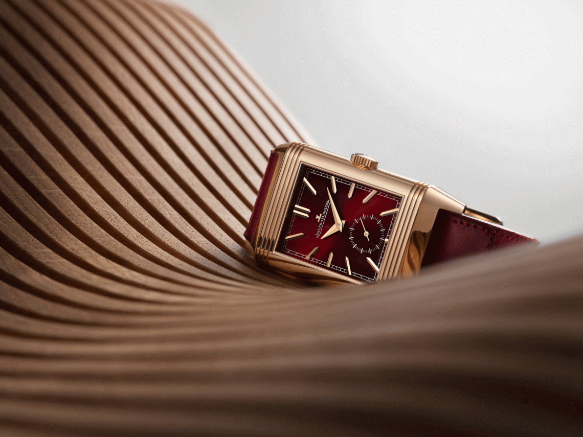 reversotributeduofacefaglianolimited1 Jaeger-LeCoultre Reverso 90th anniversary special Tribute edition in burgundy red - EAT LOVE SAVOR International Luxury Lifestyle Magazine