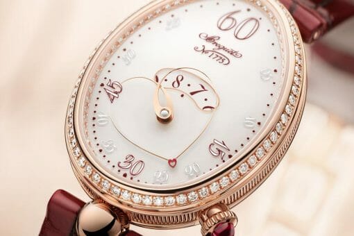 10594 A Timepiece to Capture Her Heart - Queen of Naples Heart 9825 by Breguet - EAT LOVE SAVOR International luxury lifestyle magazine, bookazines & luxury community