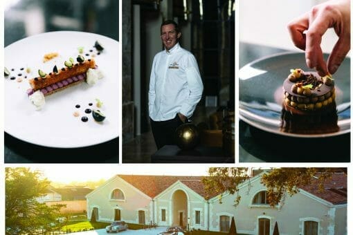 hotel chais monnet featured image Hôtel Chais Monnet & Spa has been awarded its first Michelin Star for fine-dining restaurant Les Foudres - EAT LOVE SAVOR International luxury lifestyle magazine, bookazines & luxury community