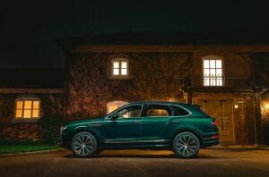 A One-Off Bentley Bentayga Hybrid A Vision in Green, Inspired by Purity