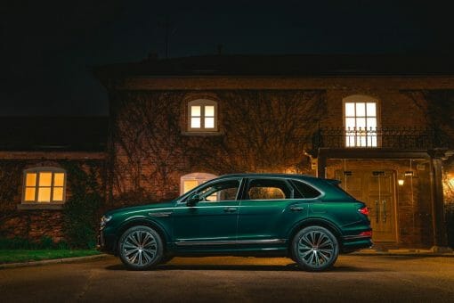 Shanghai Bentayga Hybrid 3 A One-Off Bentley Bentayga Hybrid A Vision in Green, Inspired by Purity - EAT LOVE SAVOR International Luxury Lifestyle Magazine