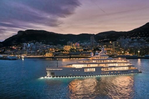 Benetti FB 272 MY Luminosity in Monaco 2 Excellence on the Track meets Excellence at Sea: Largest Hybrid Yacht in Existence Benetti LUMINOSITY Giga Yacht - EAT LOVE SAVOR International Luxury Lifestyle Magazine