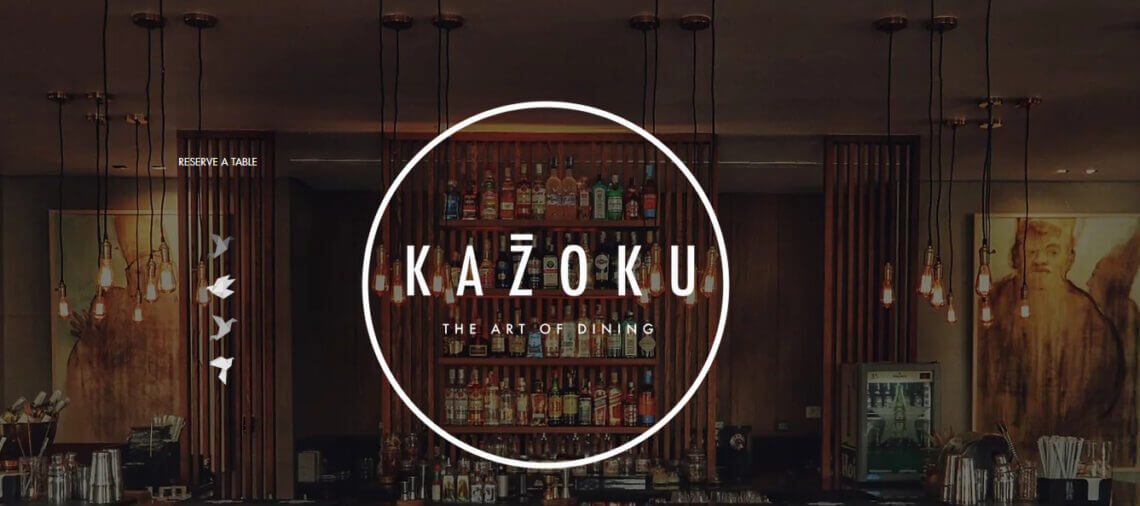 lla egypt restaurant Kazoku1 Discover Luxury Restaurant in Egypt: Kazoku - EAT LOVE SAVOR International Luxury Lifestyle Magazine