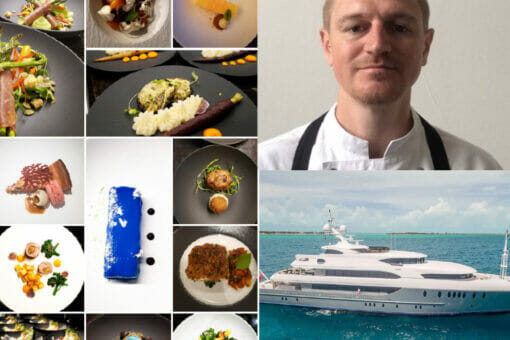 iyc yacht chef food and yacht The Young Yacht Chef: Philip Browning - EAT LOVE SAVOR International Luxury Lifestyle Magazine