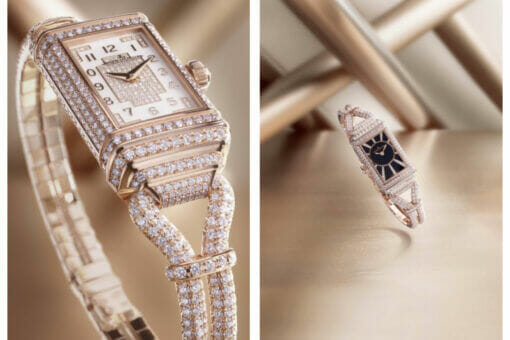 reverso one cordonnet jaeger lecoultre Jaeger-LeCoultre presents the Reverso One Cordonnet Jewellery - Shining the spotlight on the exceptional gem-setting skills of the atelier des Métiers Rares® - EAT LOVE SAVOR International Luxury Lifestyle Magazine