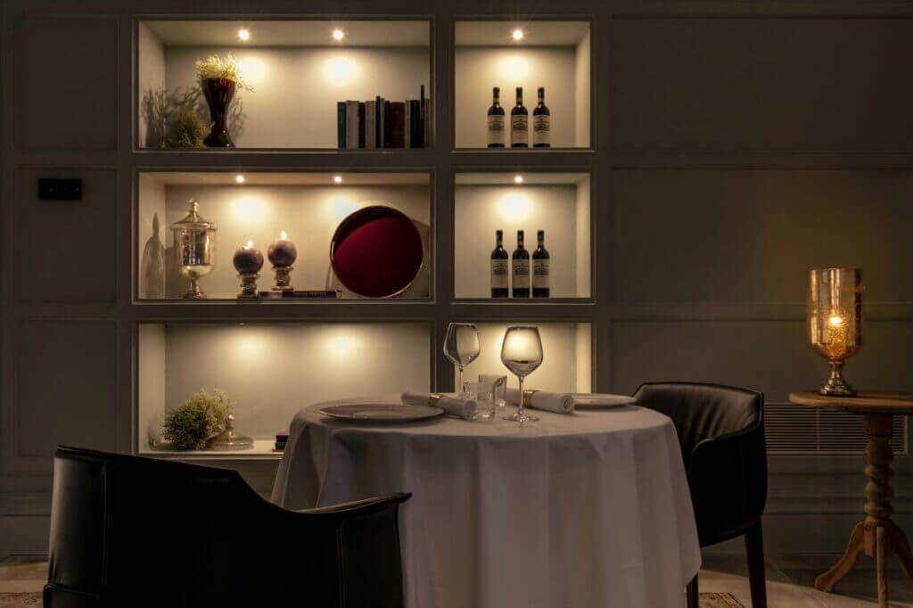 Dimora Palanca Mimesi Restaurant 4. Discover DIMORA PALANCA, 5 Star Hotel in Florence Celebrating Italian Culture and Lifestyle - EAT LOVE SAVOR International Luxury Lifestyle Magazine