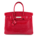 birkin 133714 1 At Auction: Crocodile Birkin Most Expensive Handbag of 2021 at Fellows - EAT LOVE SAVOR International Luxury Lifestyle Magazine