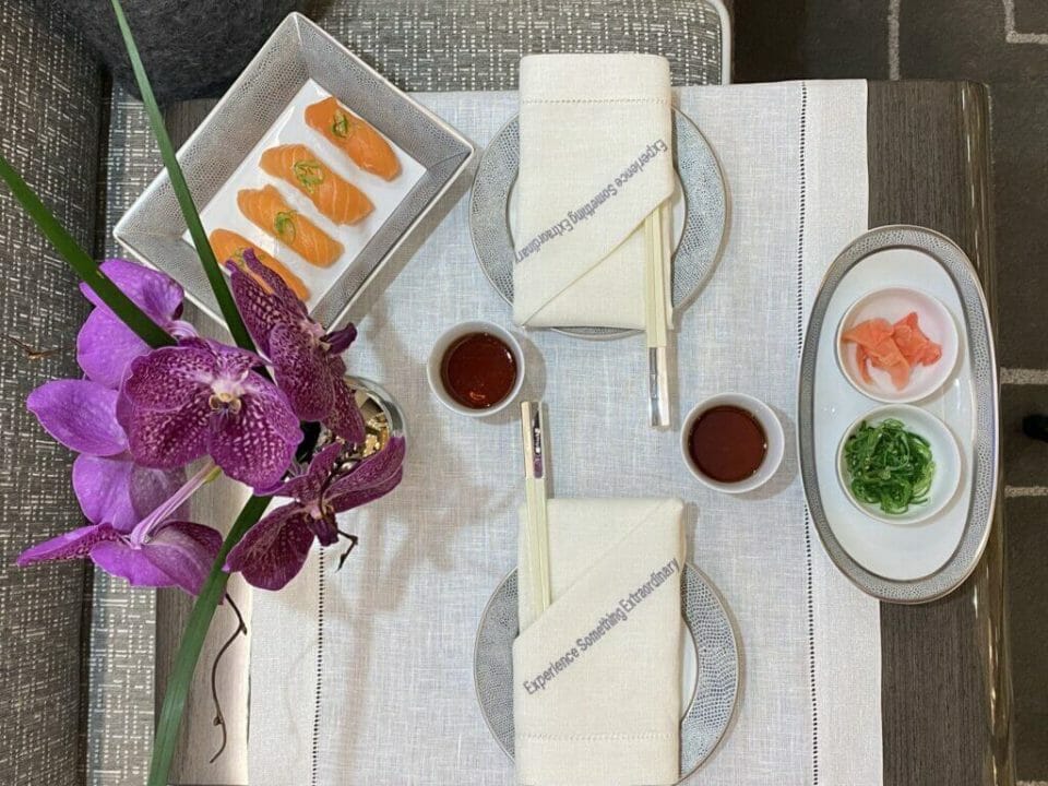 international jet interiors 4 International Jet Interiors X SFERRA Summer Soiree at 40,000 Feet - EAT LOVE SAVOR International Luxury Lifestyle Magazine