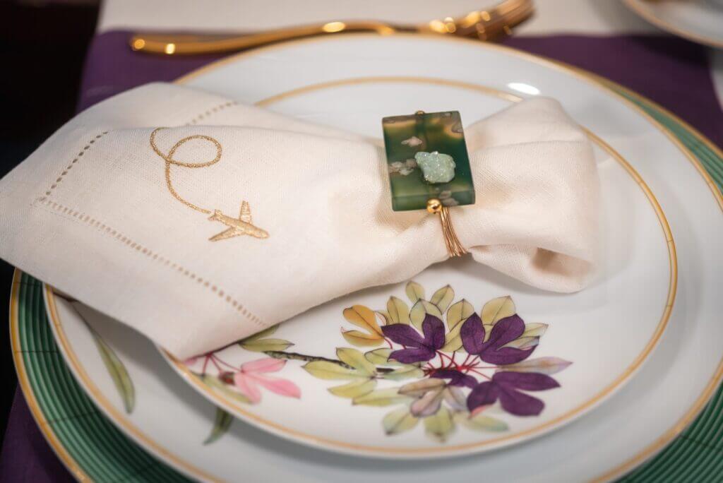 international jet interiors setting International Jet Interiors X SFERRA Summer Soiree at 40,000 Feet - EAT LOVE SAVOR International Luxury Lifestyle Magazine