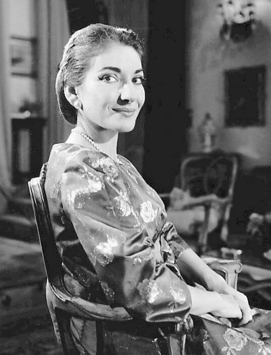 maria callas 1958 Opera 101: Discover the beautiful art form steeped in the art of emotions - EAT LOVE SAVOR International Luxury Lifestyle Magazine