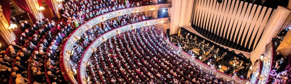 opera stage and audience Opera 101: Discover the beautiful art form steeped in the art of emotions - EAT LOVE SAVOR International Luxury Lifestyle Magazine