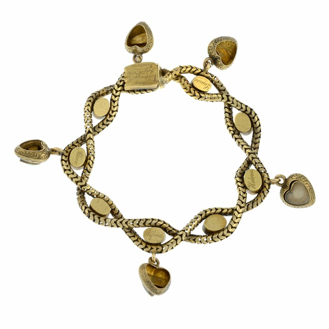 queen victoria bracelet 133628 5 1 Historic and Rare Sentimental Bracelet Given by Queen Victoria up for sale at auction - EAT LOVE SAVOR International Luxury Lifestyle Magazine