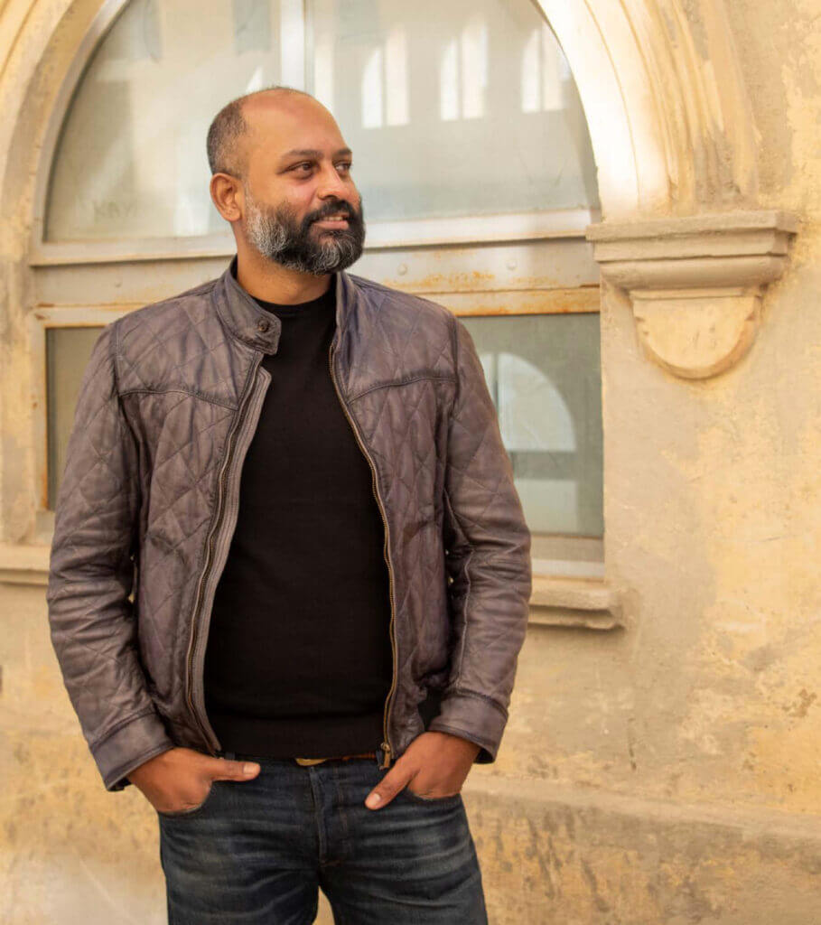 Bhagath Reddy Ceo and founder of Comte de Grasse