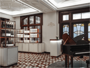 Discover the Harrods Edelweiss Piano in Shanghai